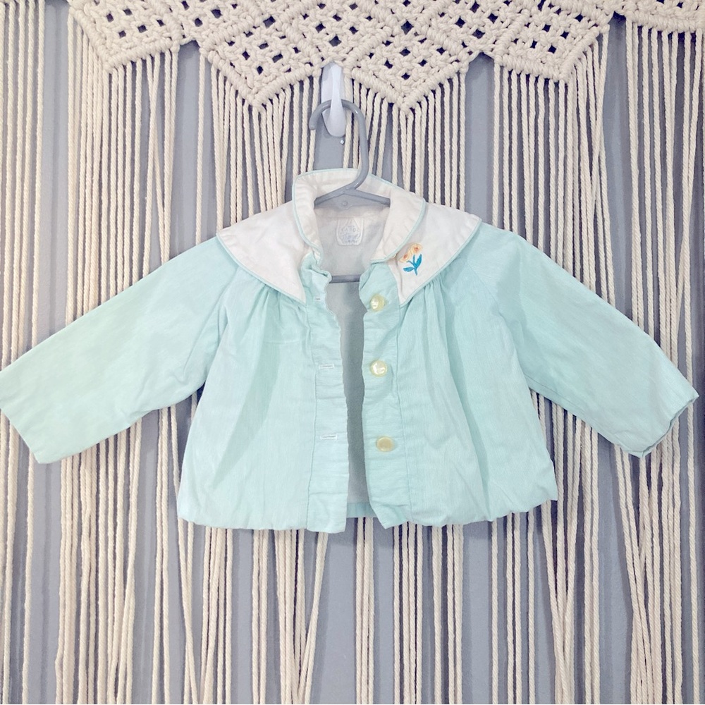 Vintage Jacket Coat, Large By Thomas - Baby Toddler Baby Doll Reborn Clothes